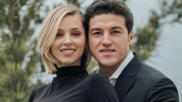 Samuel García y Mariana Rodríguez asisten al funeral de Carlos Bremer