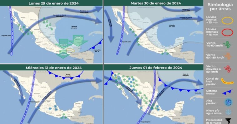 Se prevén nublados para Morelos en esta semana