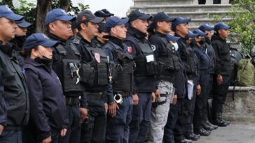SUMAN 20 POLICÍAS A LA SEPRAC