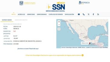 Sin afectaciones en Morelos tras sismo en Oaxaca