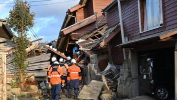 mexicanos en Japón terremoto