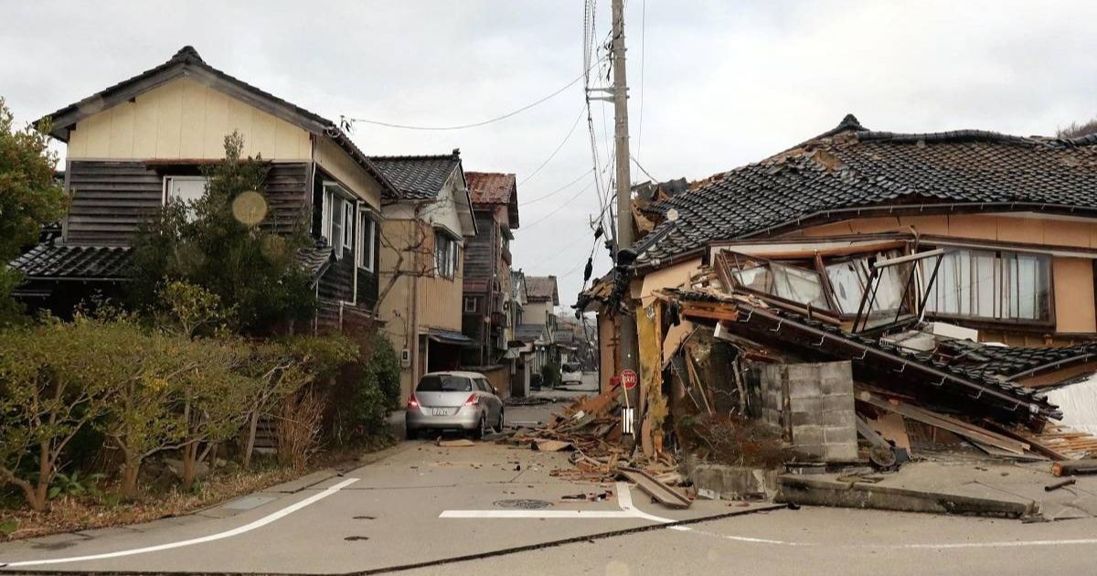 Sismo en Japón