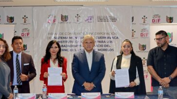 DIF Cuernavaca recibira beneficios del ICTSGEM