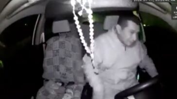 (VIDEO): Captan presunto secuestro en autopista México-Querétaro