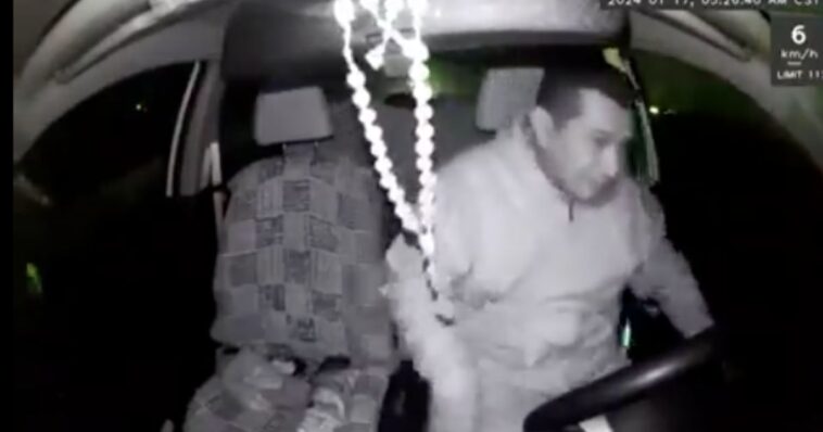 (VIDEO): Captan presunto secuestro en autopista México-Querétaro