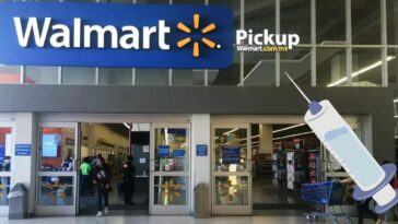 Vacuna Moderna contra Covid 19 ya está en Walmart