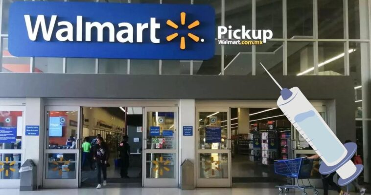 Vacuna Moderna contra Covid 19 ya está en Walmart