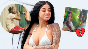 Yailin y Tekashi 6ix9ine anuncian oficialmente su ruptura “¿Si estoy tan loca por qué seguías conmigo?”