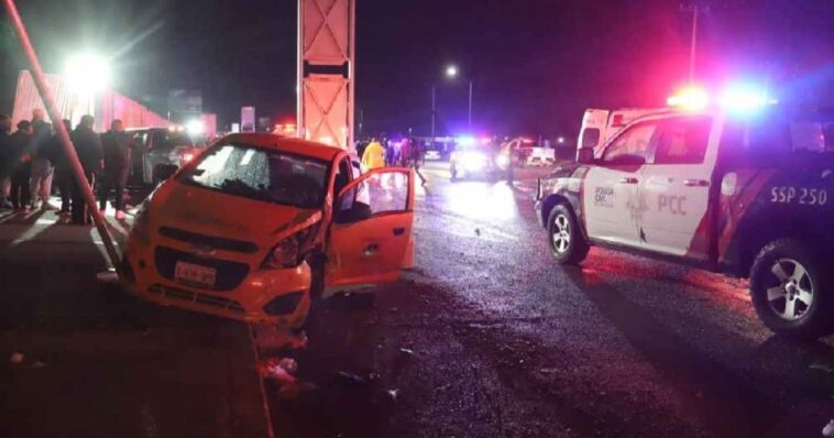 accidente en Coahuila