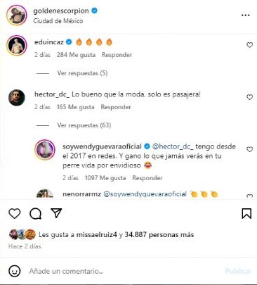 wendy guevara instagram