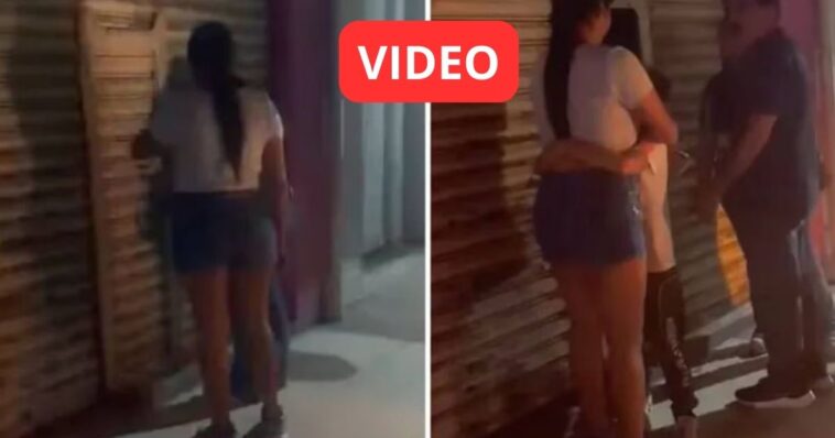 niño olvidado en tienda de Tabasco