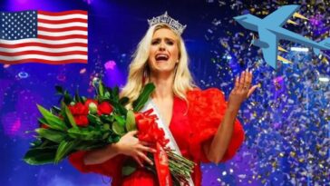 Piloto de Fuerzas Aéreas se corona como Miss América 2024