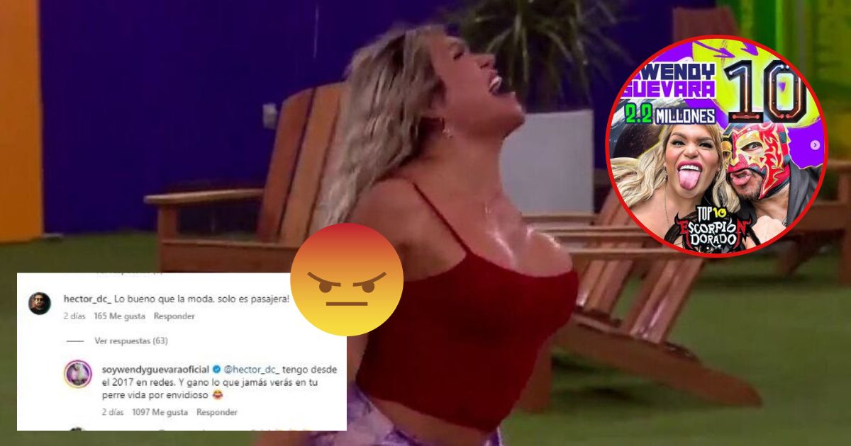 ¡Soporta envidioso! Wendy Guevara arremete contra fan que asegura su fama es pasajera
