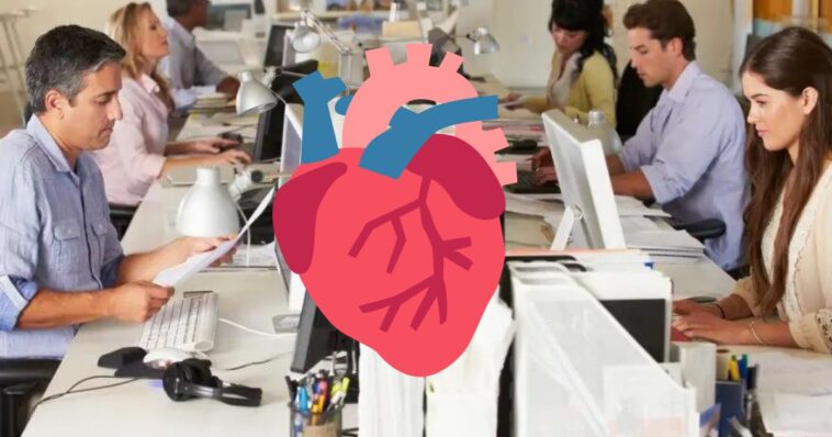 ¿Estar todo el día sentado afecta al corazón? Te contamos