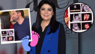 ¿Victoria Ruffo se niega a cuidar a su nieto Así reaccionó al enterarse que será abuela