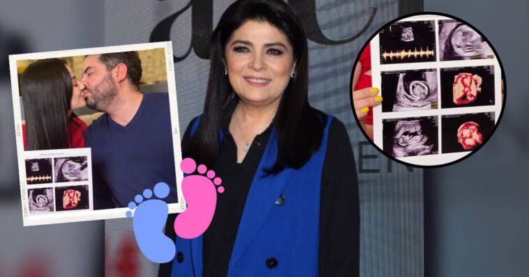 ¿Victoria Ruffo se niega a cuidar a su nieto Así reaccionó al enterarse que será abuela