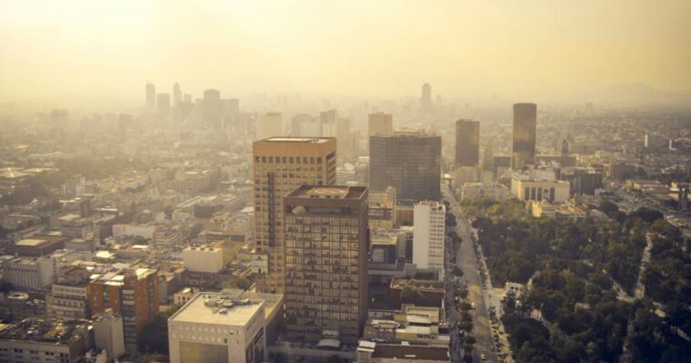 Activan contingencia ambiental en Valle de México tras ozono