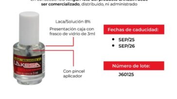 falsifican producto Lakesia