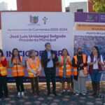 Arranca obra de reencarpetamiento en Tres Cruces Ahuatepec
