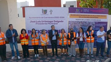 Arranca obra de reencarpetamiento en Tres Cruces Ahuatepec