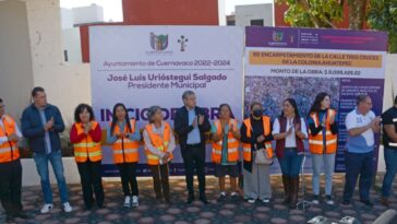 Arranca obra de reencarpetamiento en Tres Cruces Ahuatepec