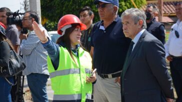 Ayuntamiento de Cuernavaca atiende colapso de barda en Río Mayo
