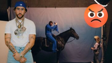 Bad Bunny da inicio a su gira montado a caballo y le llueven críticas