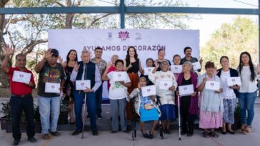 Continúan impulsando el programa “Alimentando sonrisas”