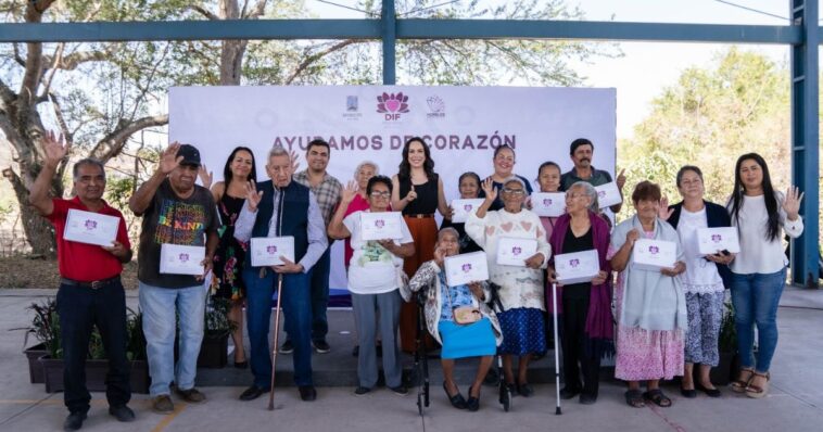 Continúan impulsando el programa “Alimentando sonrisas”