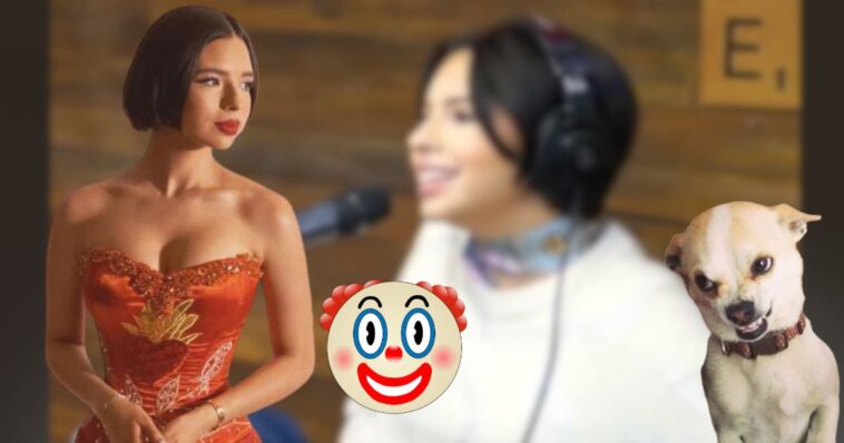 Critican a Ángela Aguilar por explotar contra famosos que “no saben cantar”