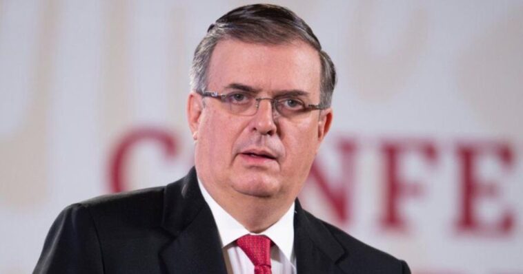 Marcelo Ebrard en Cuernavaca