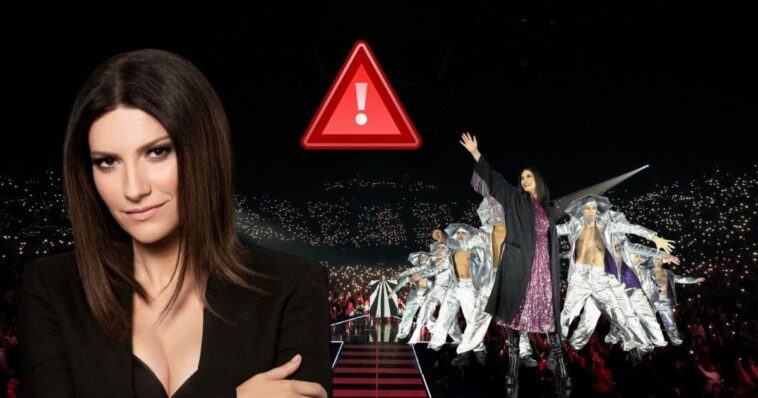 Detienen a hombre que disparó en concierto de Laura Pausini