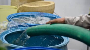 huachicoleo de agua