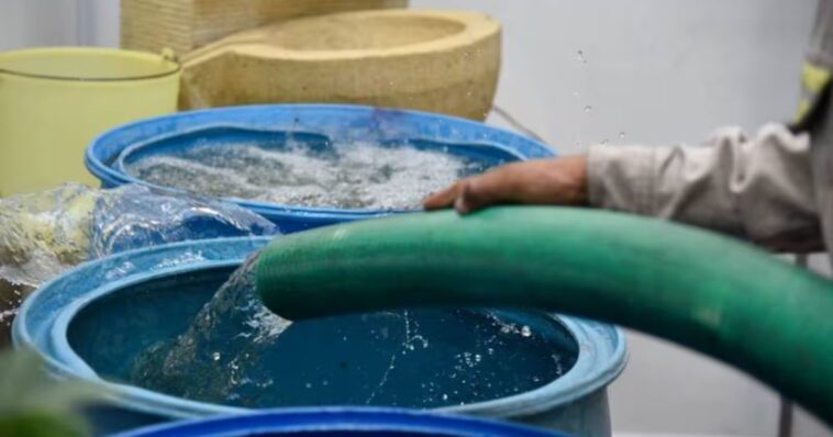 huachicoleo de agua