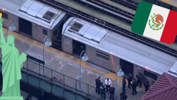 Confirman la muerte de un mexicano en tiroteo en metro de nueva York