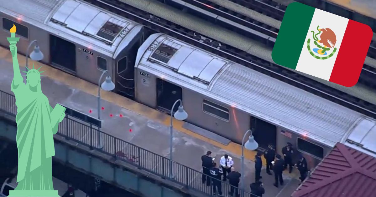 Confirman la muerte de un mexicano en tiroteo en metro de nueva York. Noticias en tiempo real