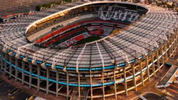 Estadio Azteca será la sede de inauguración para el Mundial 2026