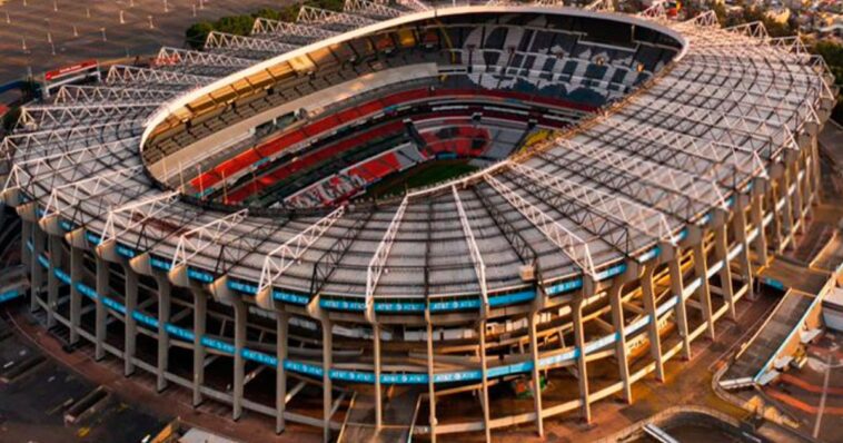 Estadio Azteca será la sede de inauguración para el Mundial 2026