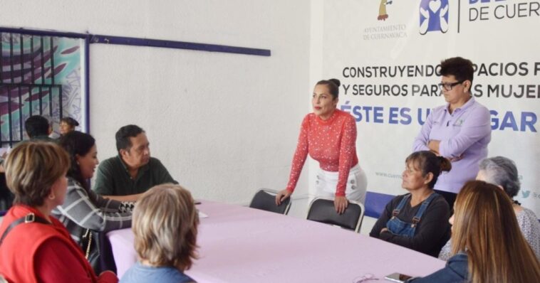 Fortalecen estrategia de redes mujeres constructoras de paz