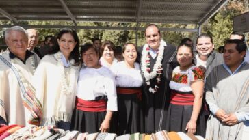 Gabanes de Hueyapan ya cuentan con protección