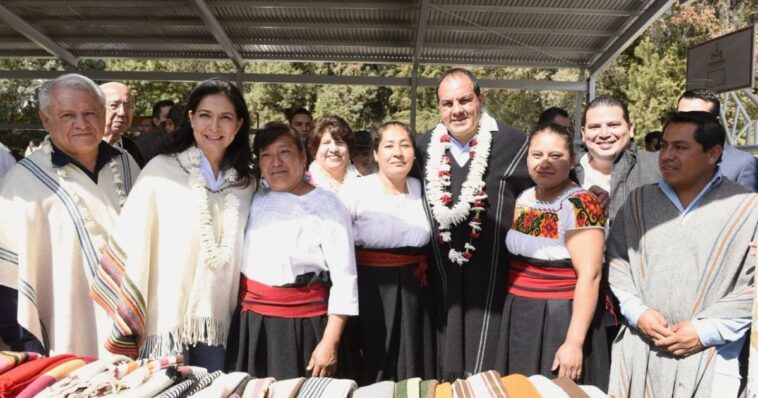 Gabanes de Hueyapan ya cuentan con protección