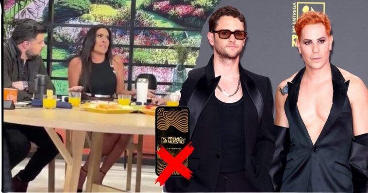 Galilea Montijo rompe el silencio sobre el porqué no dejaron pasar a los miembros de RBD en Premios lo Nuestro