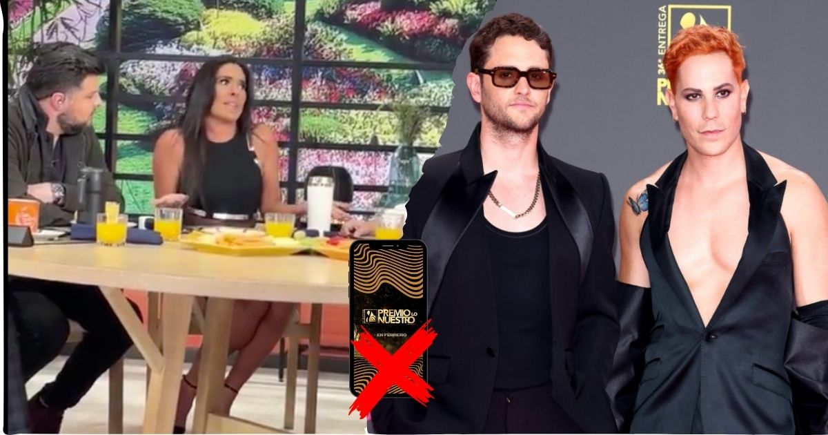 Galilea Montijo rompe el silencio sobre el porqué no dejaron pasar a los miembros de RBD en Premios lo Nuestro