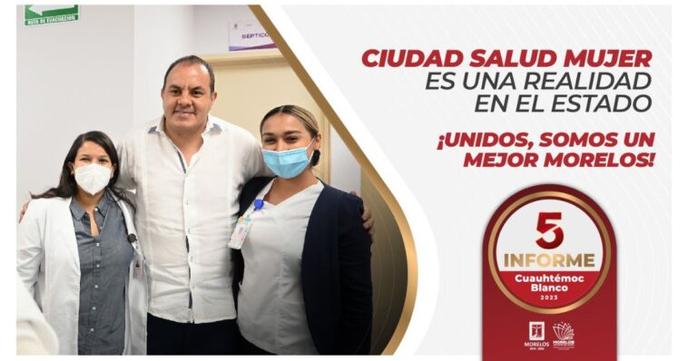 Garantiza Cuauhtémoc Blanco servicios de salud en Morelos