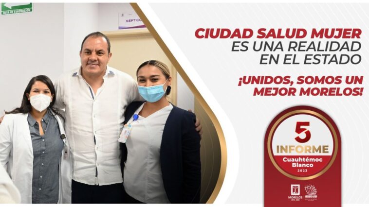Garantiza Cuauhtémoc Blanco servicios de salud en Morelos