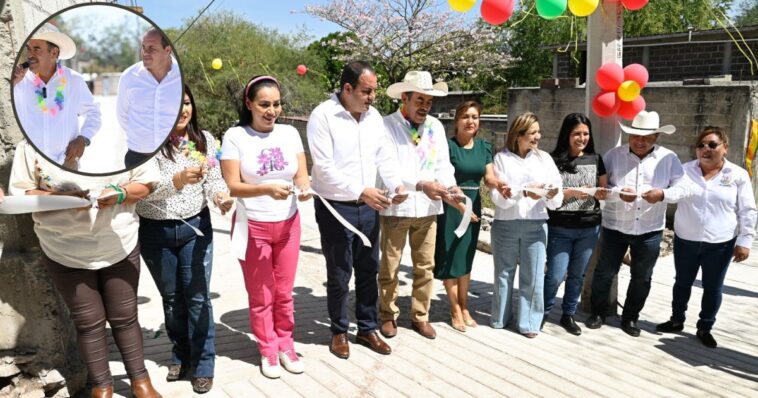 Gobernador de Morelos asiste a la inauguración de obras en Tepalcingo