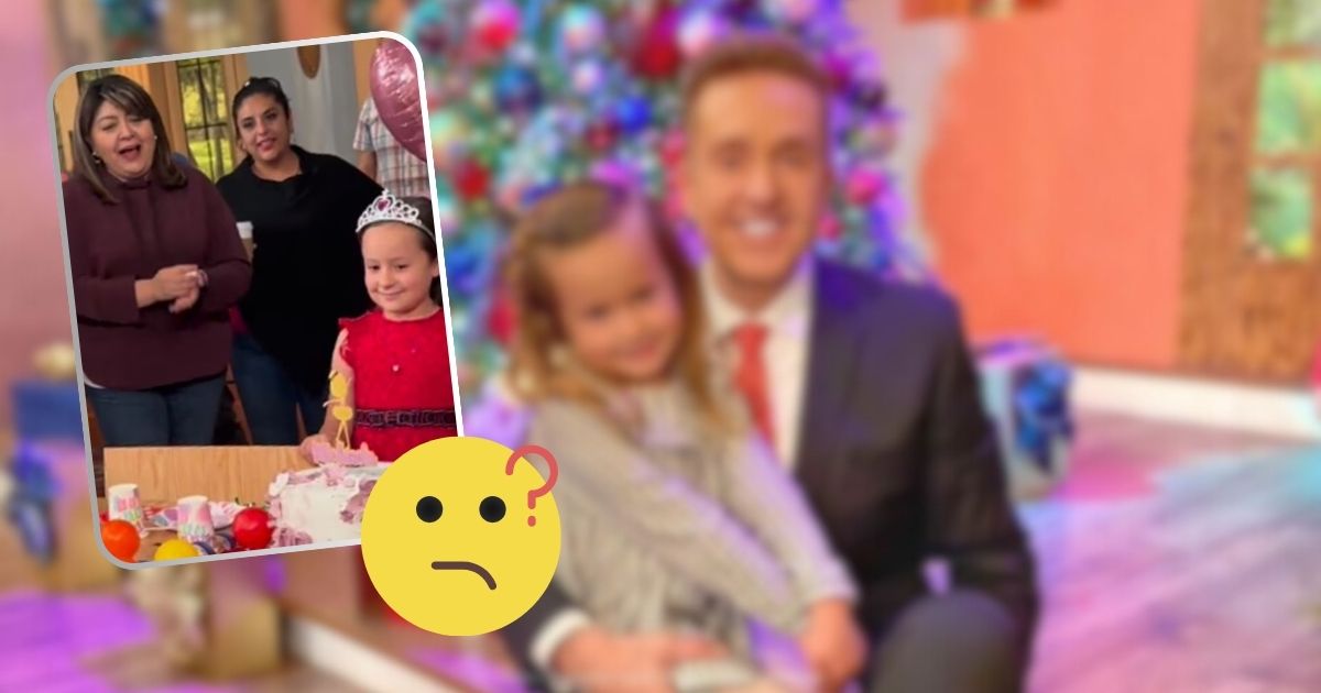Hija de Daniel Bisogno celebra su cumpleaños en ´Ventaneando´ y  les llueven críticas