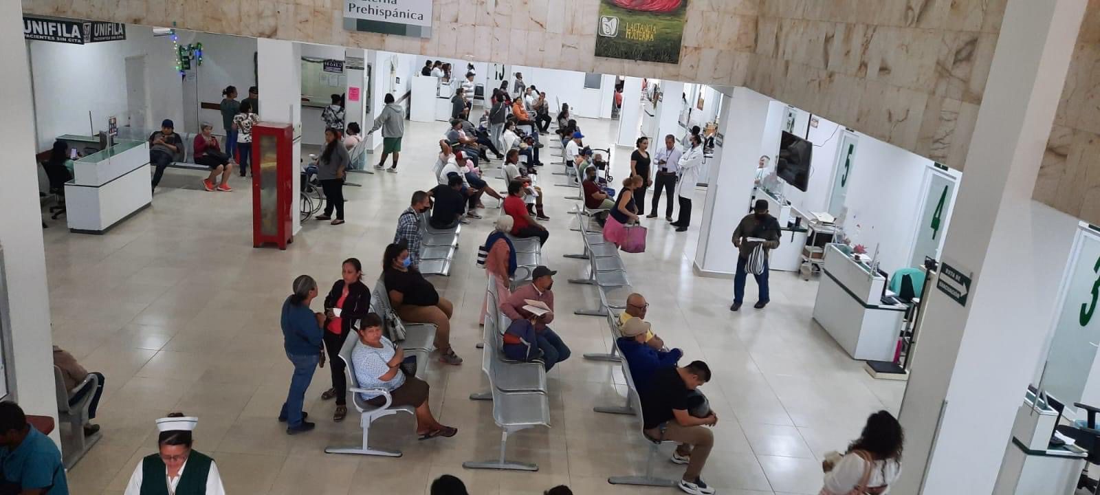 Otorgará IMSS Morelos en fines de semana consultas en Unidades de Medicina Familiar