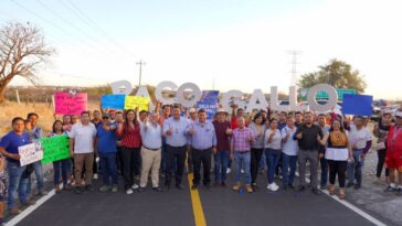 Inauguran rehabilitación del libramiento estatal de Yecapixtla-Ocuituco