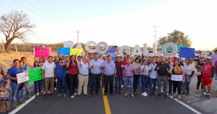 Inauguran rehabilitación del libramiento estatal de Yecapixtla-Ocuituco